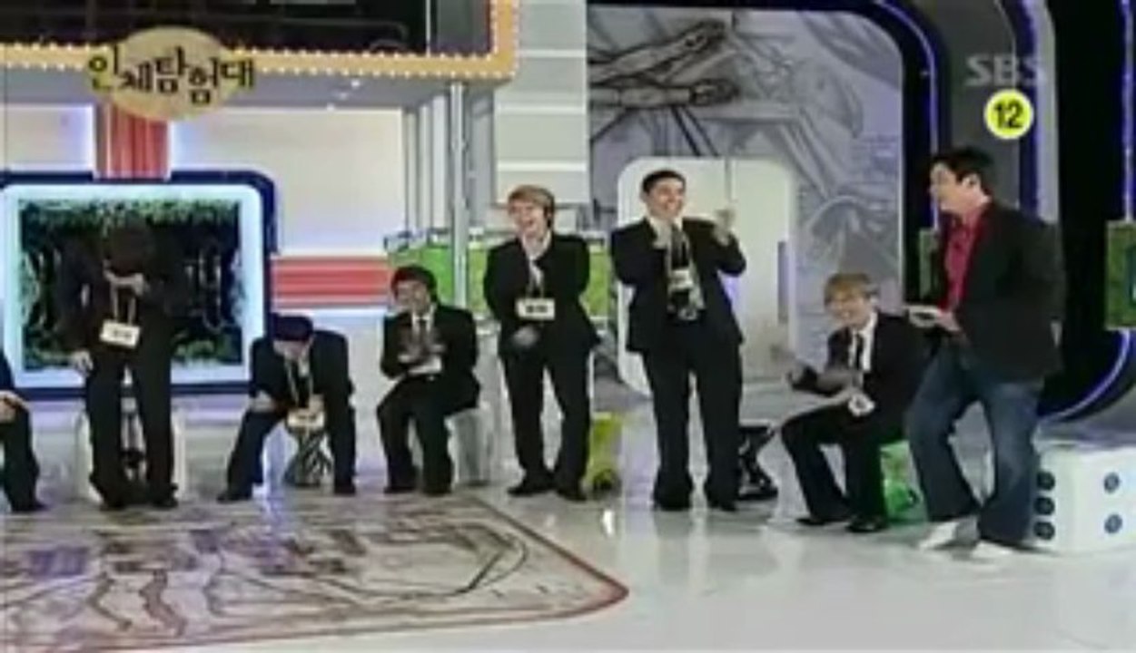 Super Junior - Exploring The Human Body  E 1 P 3 ARABIC SUB