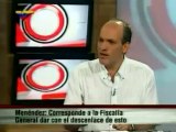 (Vídeo) Ricardo Menéndez en Dando Y Dando 19.07.2013