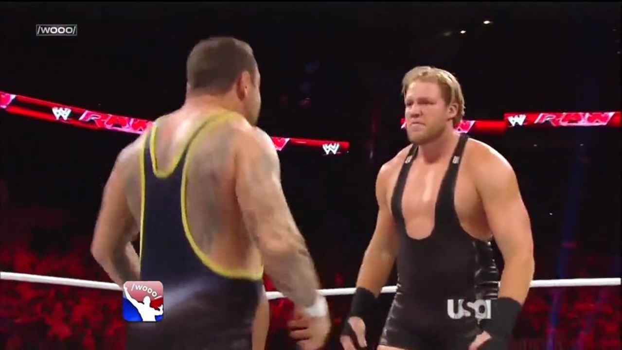 24. Jack Swagger (c) vs. Santino Marella 2/4/13