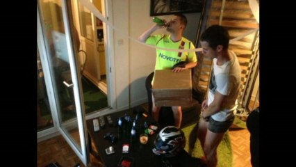 Gros HARLEM mariage SEB et MARIE 20/07/2013