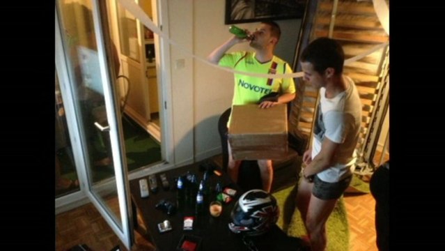 Gros HARLEM mariage SEB et MARIE 20/07/2013