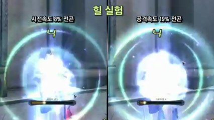 Aion - Cast Speed vs Attack Speed (Healing)