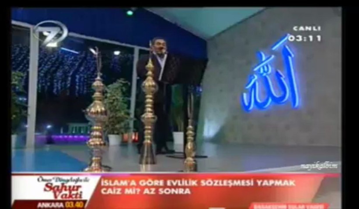 HABİBULLAH'I SEVMEK Dursun Ali Erzincanlı Ramazan 2013