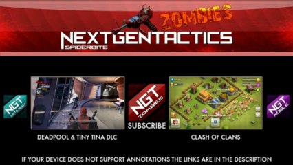 Buried Zombies: 100 Round Time Bomb Challenge