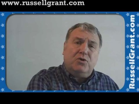 Russell Grant Video Horoscope Libra July Saturday 20th 2013 russellgrant.com
