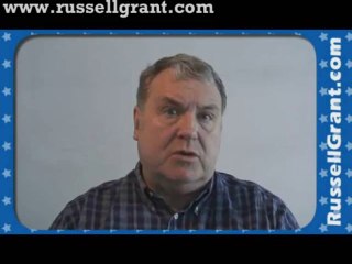 Russell Grant Video Horoscope Aries July Saturday 20th 2013 www.russellgrant.com