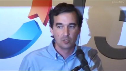 Primeira parte do discurso de candidatura de Albano Figueiredo