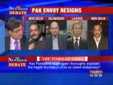 Anti Pakistan Rasul Bux Rais VS Pakistan in Indian Media - 1 (Nov 2011)