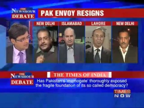 Anti Pakistan Rasul Bux Rais VS Pakistan in Indian Media - 1 (Nov 2011)