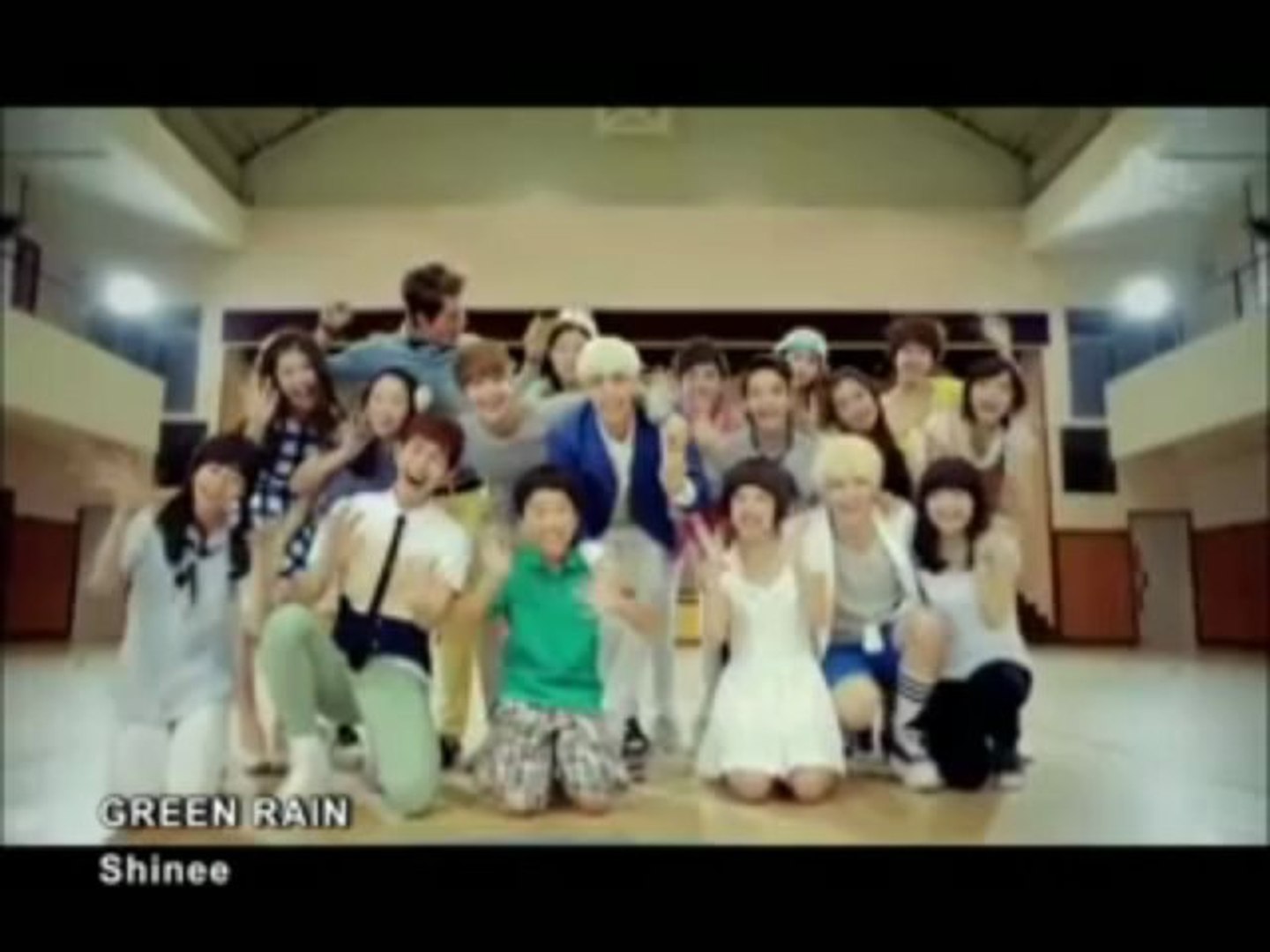 shinee green rain