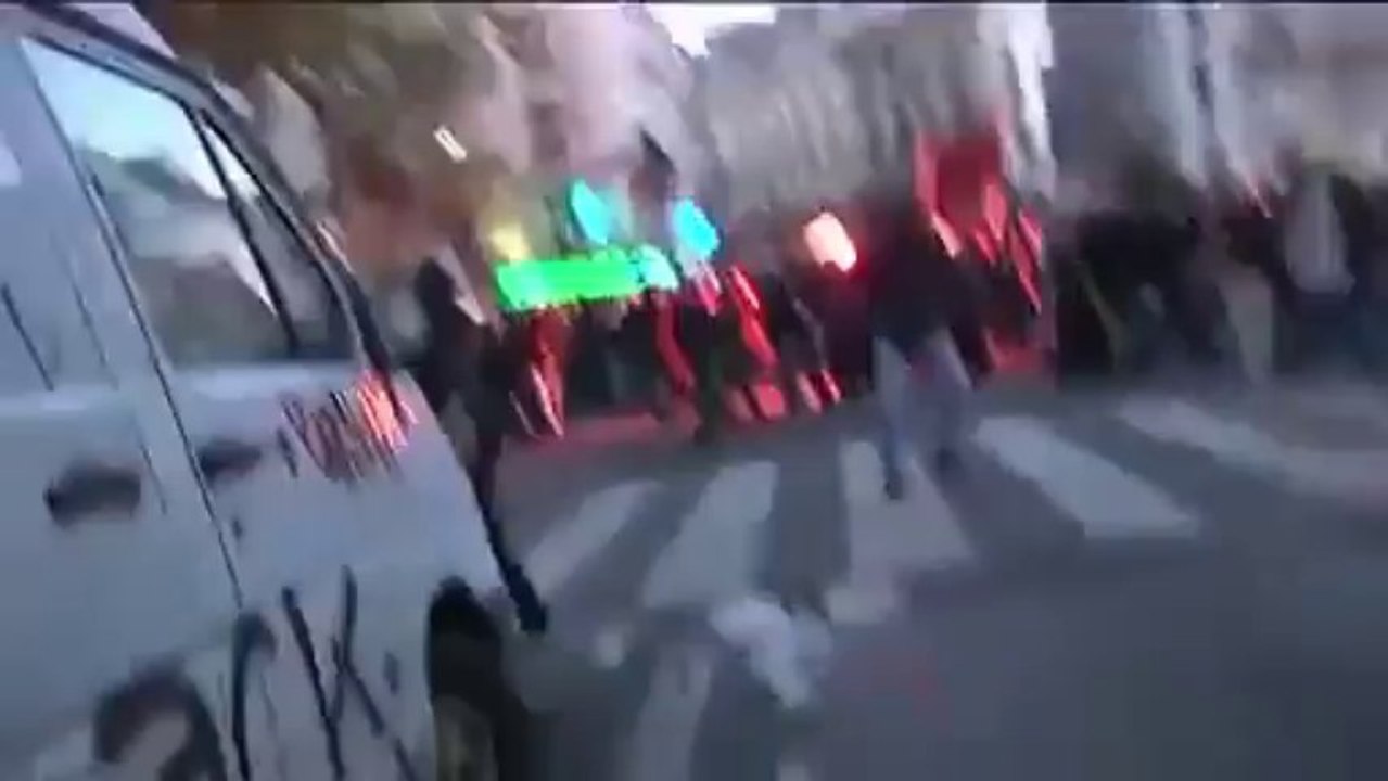 Police casseurs, incroyable !