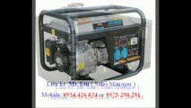 máy phát điện gia đình, văn phòng, chất lượng tốt, diesel, xăng