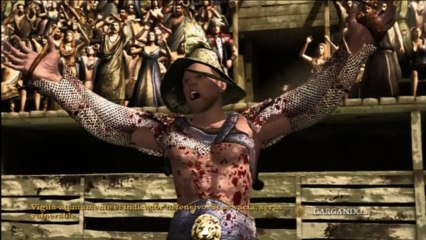 SPARTACUS  Negrus Cubiculus Tengo que ser mas fuerte