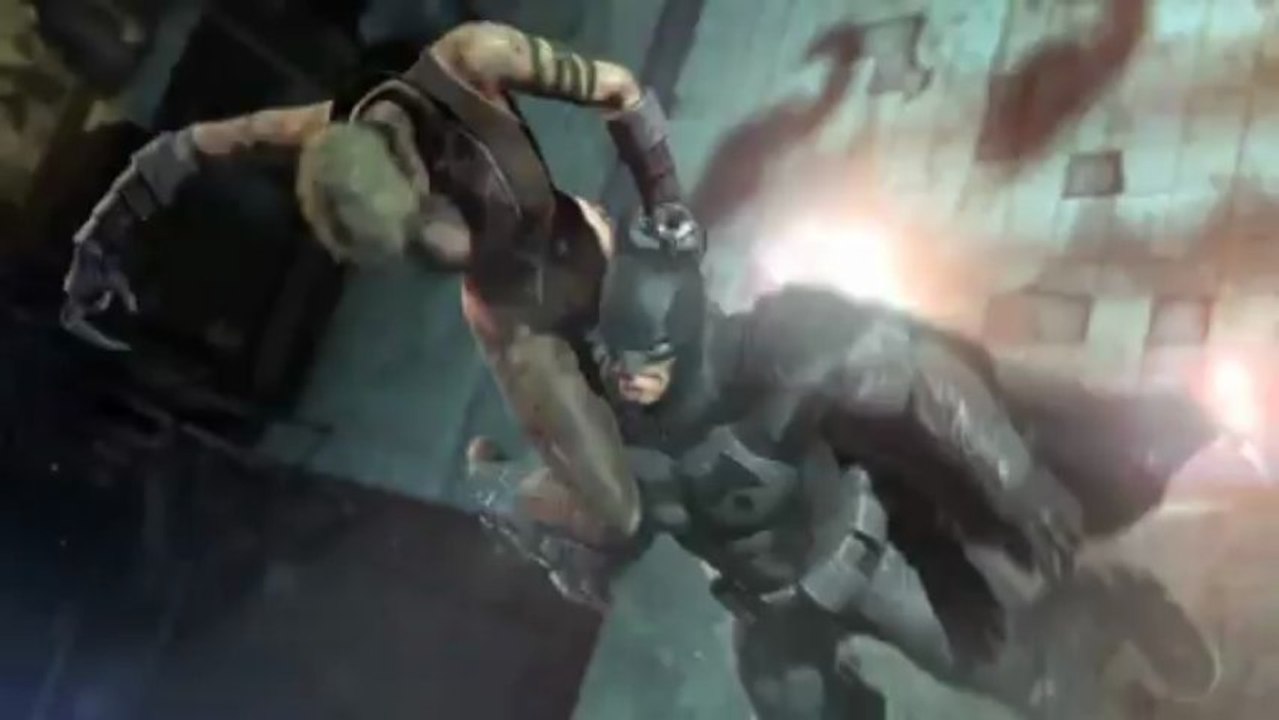 Batman: Arkham Origins - Copperhead Reveal Video