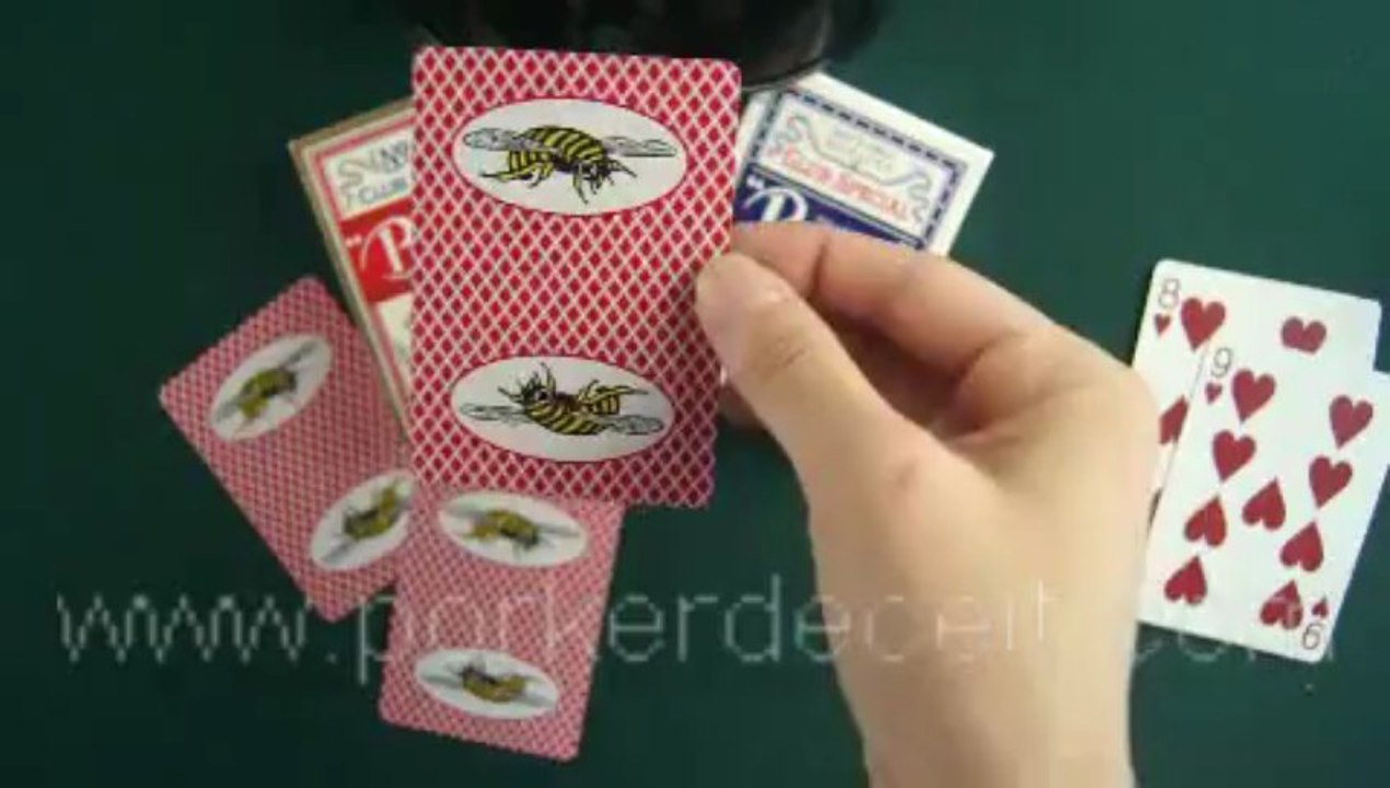 bee on the back
