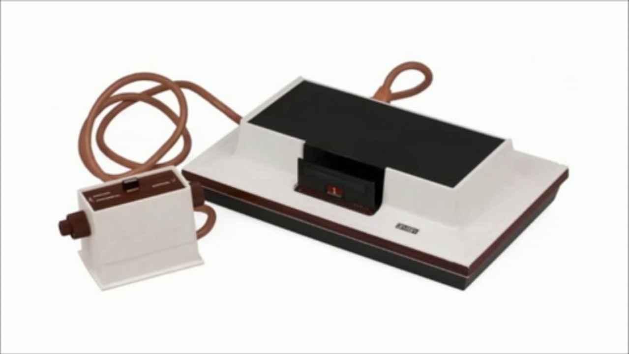 La primera consola de videojuegos  del mundo