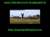 Golf Holidays In Marrakech