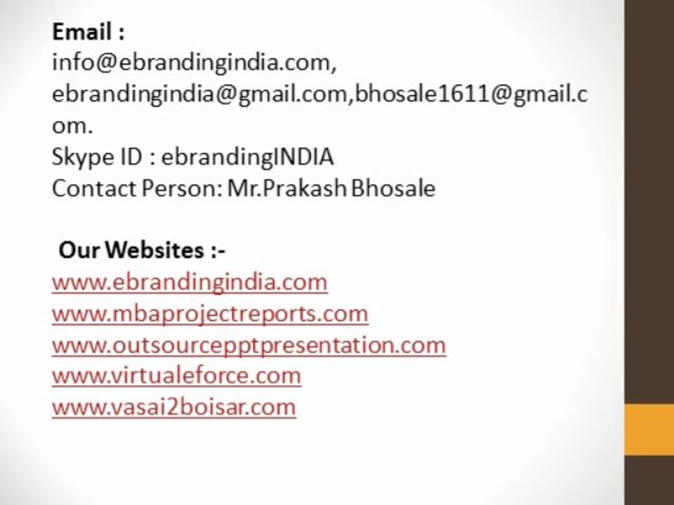 FEASIBILITY STUDYREPORT IS IMPORTANT TO AVOID LOSSES FOR NEW ENTREPRENEURS