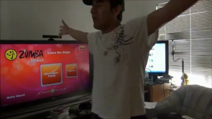 KINECT  ZUMBA Reggeaton