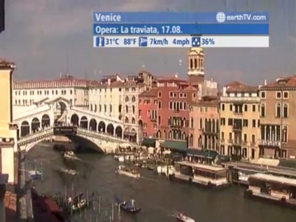 Vienna - Austria, Dresden - Germany, London - United Kingdom, Venice - Italy, Niagara Falls - Canada, Geneva - Switzerland, Macau SAR - China