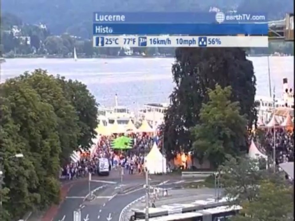 Agadir - Morocco, Amsterdam - Netherlands, Cannes - France, Stuttgart - Germany, Lucerne - Switzerland, Palma de Mallorca - Spain, Niagara Falls - Canada