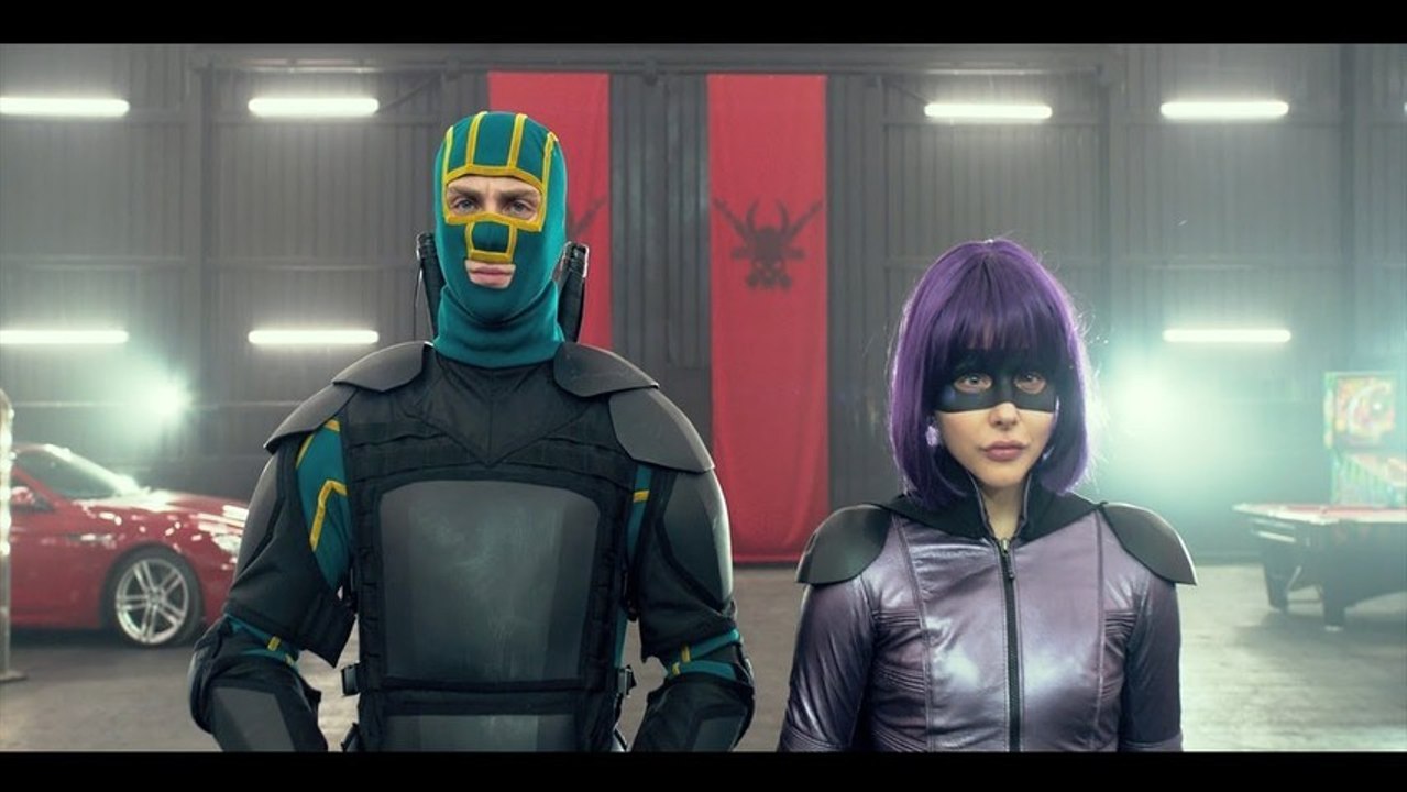 Kick-Ass 2 - Extended NSFW Trailer
