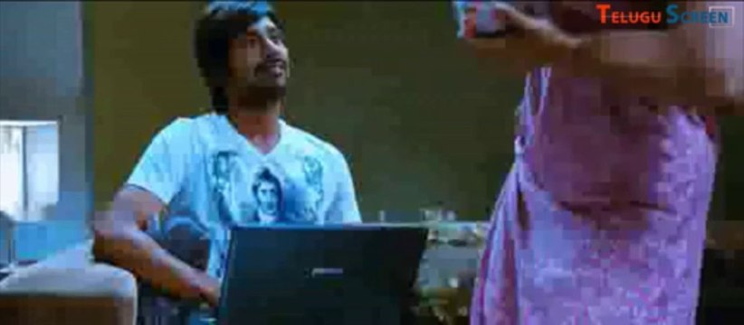 Sanchita & Varun Sandesh Lip Kiss Scene - Hot Scenes - Chammak Challo Movie