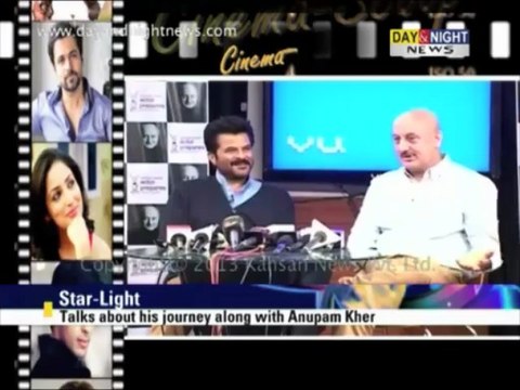 Anil Kapoor lectures at the Actor Prepares School