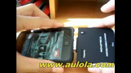 1900mAh Mobile Backup Battery Charger for Iphone on Aulola