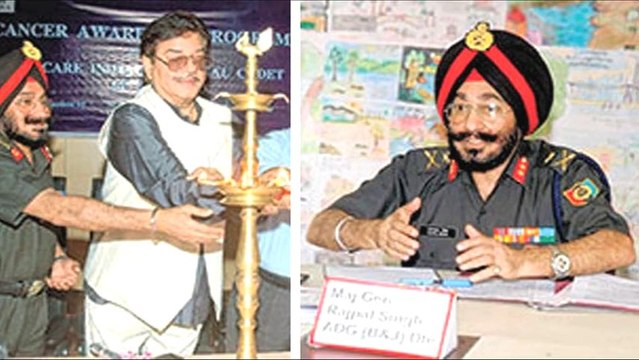 Unhappy with posting, major general commits suicide