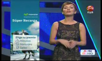Primer Plano Gala Camila Recabarren escandalo de la semana P4
