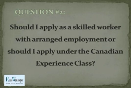 Canada Immigration Questions Answered by a Trusted Immigration Lawyer in Canada – Part 1