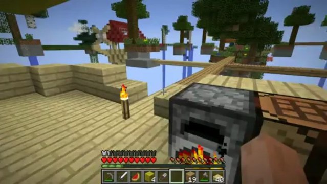 Minecraft AIRBORNE PVP #1 with Vikkstar123, Bashur, Gizzy14Gazza & NoahCraftFTW