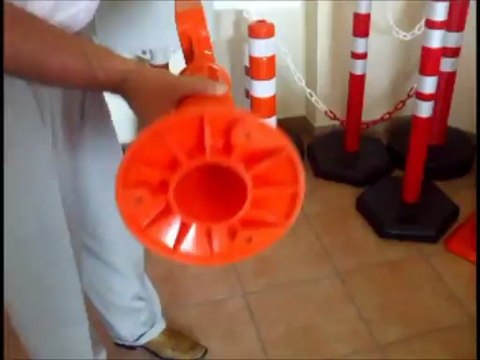 USTUN UT 2601 Flexible Refuge Sign 850 mm Esnek Refüj Başı Tabelası