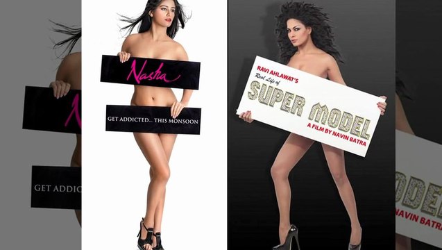 Poonam Pandey's Nasha Poster Copied !