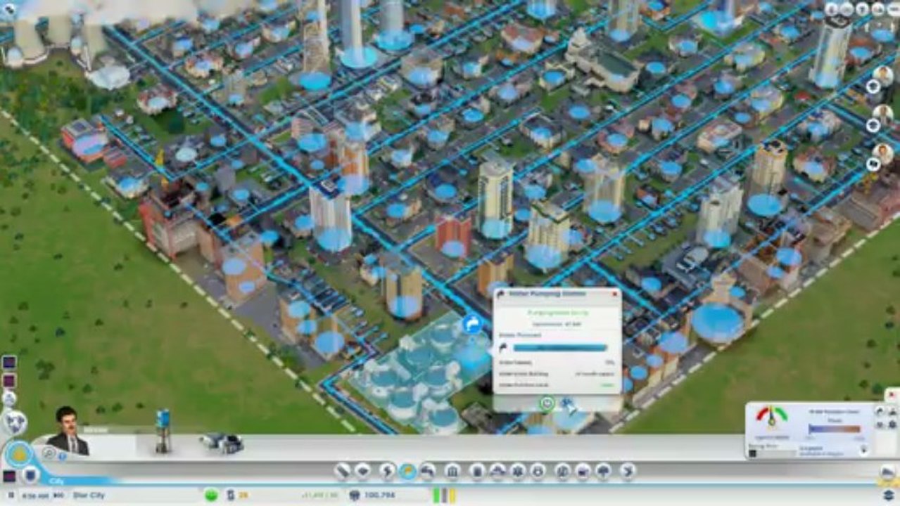 SimCity Lets Play #34 - Sim City 5 with Vikkstar123 - SimCity 2013