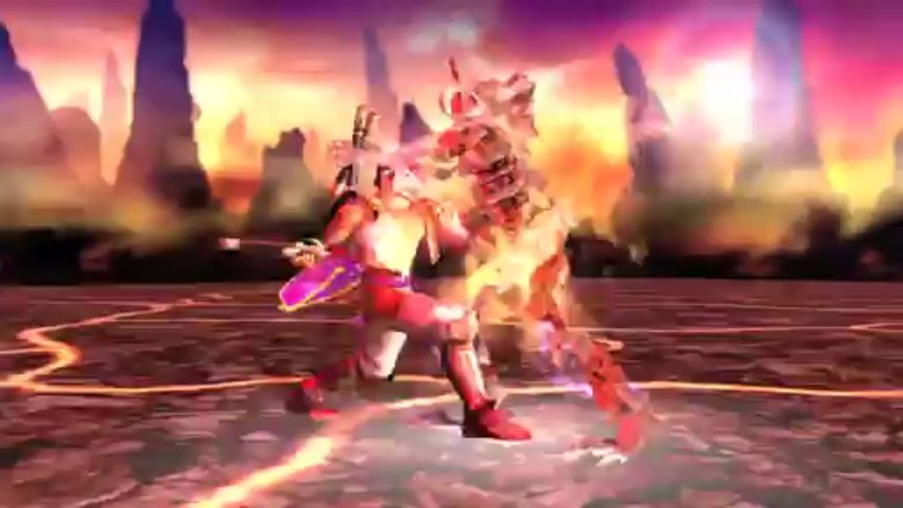 Soul Calibur II HD Online (PS3) - Trailer d'annonce
