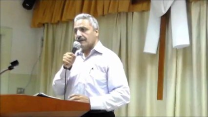 خدمه بعنوان حدث السمك القس مجدى امين بكنيسه جماعات الله الاردنيه - المصدار