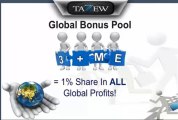 Tazew - LAUNCHING JUL/20th/2013 -  Compensation Plan Overview [TeamTazew.com]