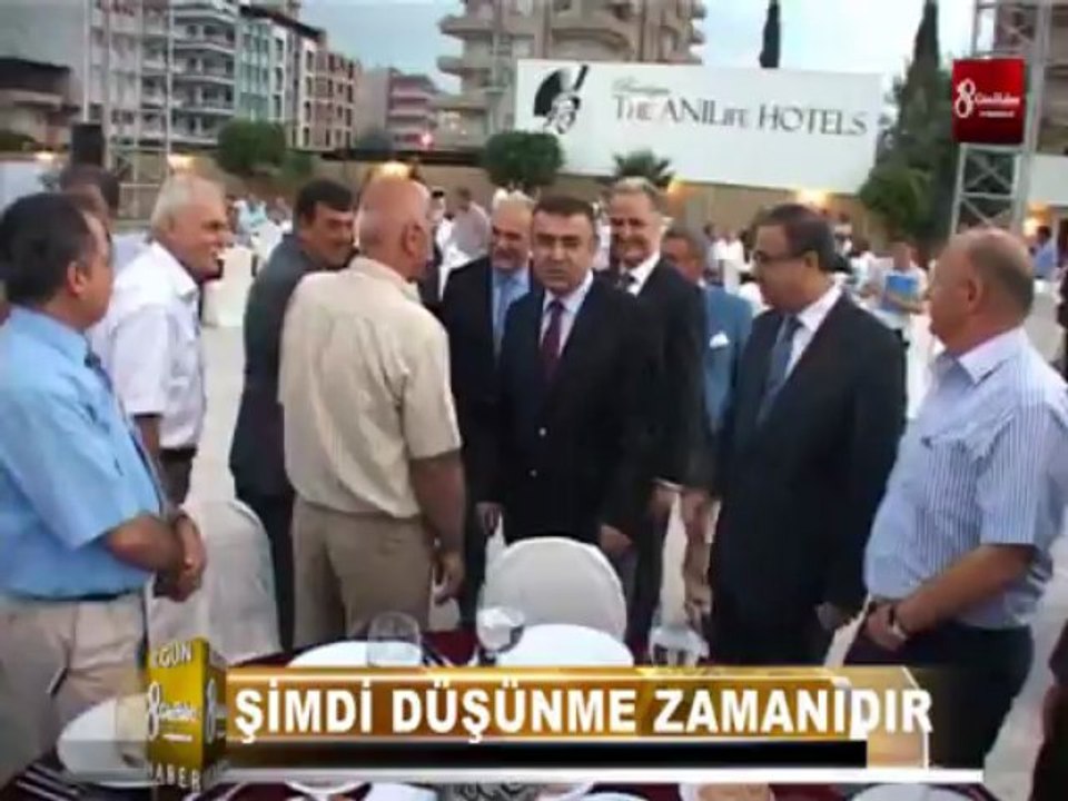 İTSO İFTAR YEMEĞİ 8.GÜN HABER