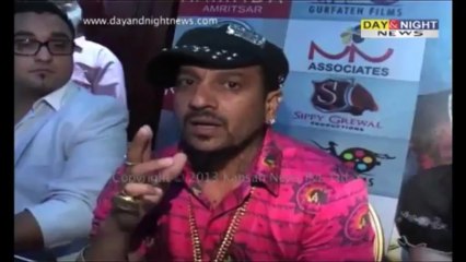 Gippy Grewal and Jazzy B promote 'Best Of Luck' in Amritsar