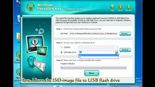 How to Bypass Forgotten Windows 8 Login Password  with USB