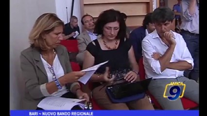 Bari | Nuovo Bando Regionale