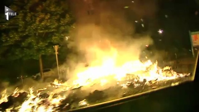 Nuit de violences à Trappes