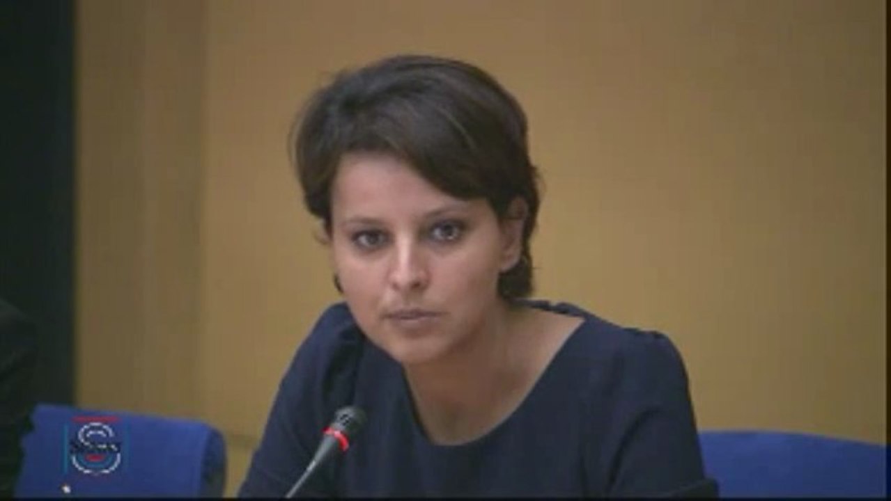 Sénat : Najat Vallaud-Belkacem présente le projet de loi égalité femmes-hommes