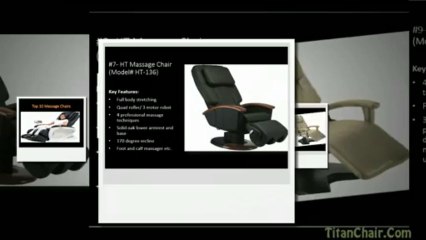 Top 10 Massage Chairs