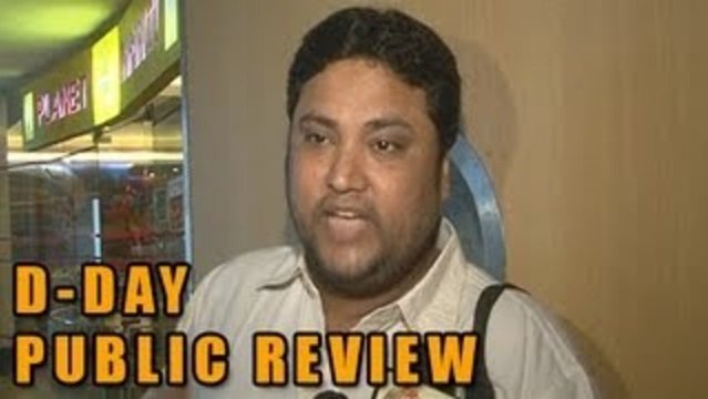 D-Day Public Review | Arjun Rampal, Rishi Kapoor, Irrfan Khan, Huma Qureshi