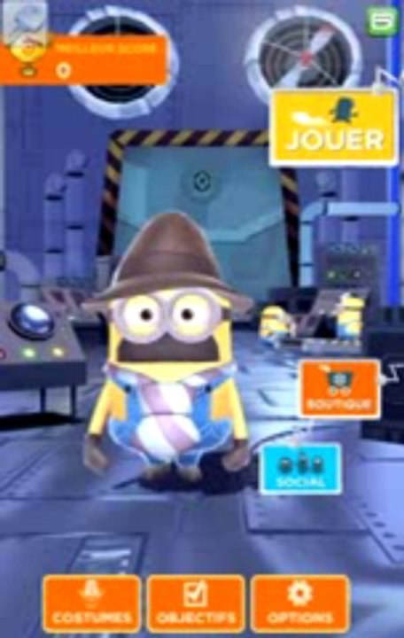 Despicable Me Minion Rush Cheat for iOS Android - 2013