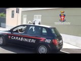 Marcianise (CE) - 5 fiancheggiatori dei Belforte arrestati (19.07.13)