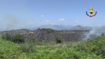 Cosenza - Incendi di vegetazione -3- (17.07.13)
